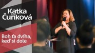 Slovo života Bratislava / Katka Čuříková - Boh ťa dvíha, keď si dole (20.10.2019)