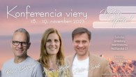 Slovo života Bratislava / Konferencia viery 2023 - Viera Liebe - Kráčaj po Božích cestách - (18.11.2023)