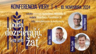 Slovo života Bratislava / Konferencia viery 2024 - Rune Borgsø - 09.11.2024