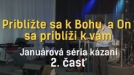 Slovo života Bratislava / Peter Čuřík - 10.1.2016 - Modlitba a pôst (Januárová séria, 2.časť)