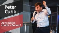 Slovo života Bratislava / Peter Čuřík - Aj ty môžeš chodiť s Bohom! (19.5.2019)