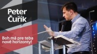 Slovo života Bratislava / Peter Čuřík - Boh má pre teba nové horizonty! (30.12.2018)