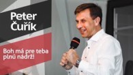 Slovo života Bratislava / Peter Čuřík - Boh má pre teba plnú nádrž! (5.9.2021)