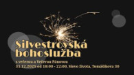 Slovo života Bratislava / Silvestrovská bohoslužba - Peter Čuřík - Ako sa rodí skutočná vízia od Boha - 31.12.2025