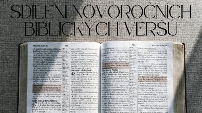 Sbor Bratrské jednoty baptistů v Aši / Sdílení - Novoroční Biblické verše - Pá 17.01.2025