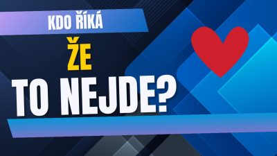 Sbor Bratrské jednoty baptistů v Aši / Kdo říká, že to nejde? - Ne 09.03.2025