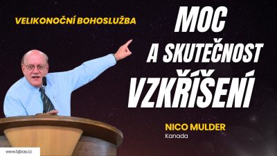 Sbor Bratrské jednoty baptistů v Aši / Moc a skutečnost vzkříšení - Ne 20.04.2025