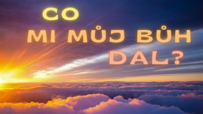 Sbor Bratrské jednoty baptistů v Aši / Co mi můj Bůh dal? - Ne 04.05.2025