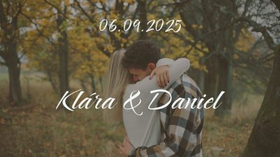 Sbor Bratrské jednoty baptistů v Aši / Svatba Klárky a Dana - So 06.09.2025
