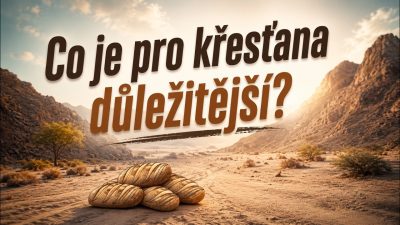 Sbor Bratrské jednoty baptistů v Aši / Co je pro křesťana důležitější? - Ne 01.02.2026