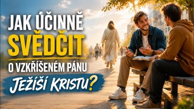 Sbor Bratrské jednoty baptistů v Aši / Jak účinně svědčit o vzkříšeném Pánu Ježíši Kristu? - Ne 19.04.2026