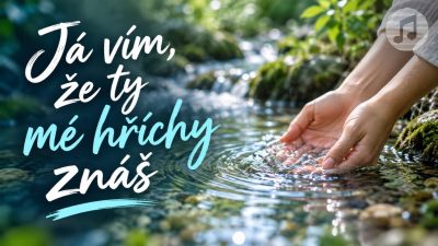 Já vím, že ty mé hříchy znáš