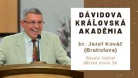 Sbor Bratrské jednoty baptistů v Aši / Dávidova kráľovská akadémia - Pá 23.06.2023