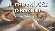 Sbor Bratrské jednoty baptistů v Aši / Duchovní péče o Boží lid 26. - Pá 25.08.2023