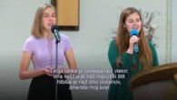 Sbor Bratrské jednoty baptistů v Aši / Moj Boh, vďaka Teba dýchám
