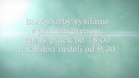 Sbor Bratrské jednoty baptistů v Aši / Proste, hledejte, tlučte! káže Nick Lica - Pa. 05.07.2019