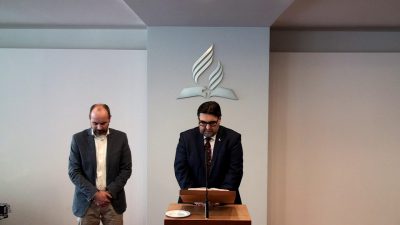 Cirkev adventistov s.d. / František Kolesár - Uprostred duchovného boja