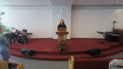 Cirkev adventistov s.d. / Grétka Bieliková - Žasnúť aj v behu života