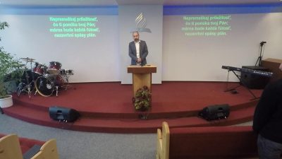 Cirkev adventistov s.d. / Dušan Rezák - Mala Kristova smrť význam?