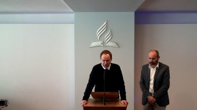 Cirkev adventistov s.d. / Samuel Strelec - Ponižovanie Ježiša