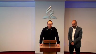 Cirkev adventistov s.d. / Samuel Strelec - Kľúče