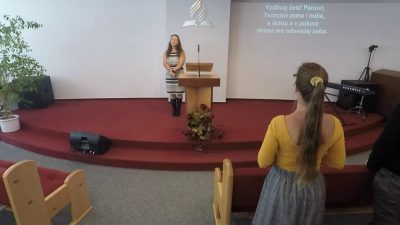 Cirkev adventistov s.d. / Pavel Kostečka – Viera o plochej Zemi
