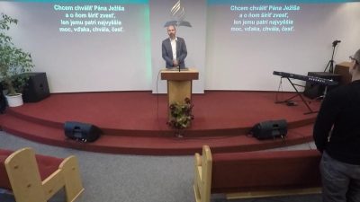 Cirkev adventistov s.d. / Michal Trulík - K radosti zo spasenia