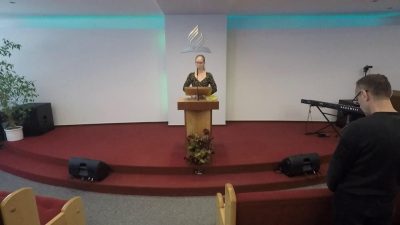 Cirkev adventistov s.d. / Novoročná bohoslužba
