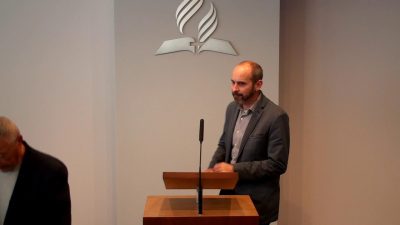 Cirkev adventistov s.d. / Michal Fulier - Naplnenie majestátnejšie než predobraz (Sviatok stánov Sukkot)