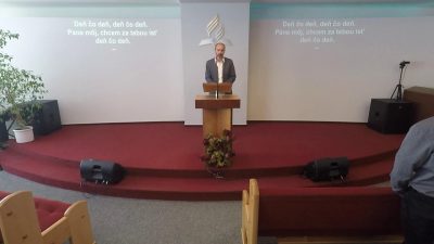 Cirkev adventistov s.d. / Samuel Strelec - Nádej v Božom ,,Neskôr", keď modlitba prináša búrku...