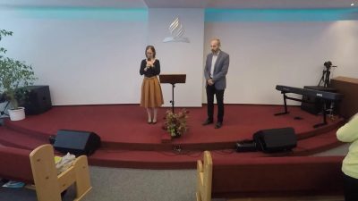 Cirkev adventistov s.d. / Grétka Bieliková - Láska ide cez žalúdok