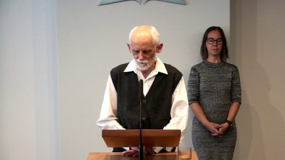 Cirkev adventistov s.d. / Peter Matejov - DNI ZÁPASU alebo S HADOM NA PÚŠTI