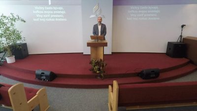 Cirkev adventistov s.d. / Jaromír Novota - Riešenie problému začína údivom nad Bohom