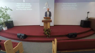 Jaromír Novota - Riešenie problému začína údivom nad Bohom