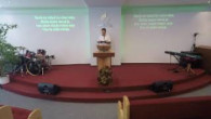 Cirkev adventistov s.d. / Samuel Strelec - Ježiš v obraze stánku