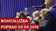 KS Milosť Poprad / Bohoslužba Poprad 9.9.2018