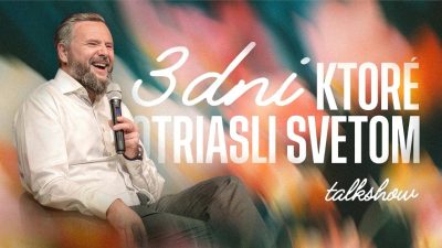 KS Milosť Bratislava / Je vzkriesenie fakt alebo mýtus? | Moderovaná talkshow | 29.03.2026