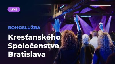 KS Milosť Bratislava / Bohoslužba Nedeľa 05.04.2026
