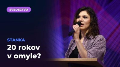 KS Milosť Bratislava / Žila som „správne“... ale bez istoty večnosti | Príbeh Stanky