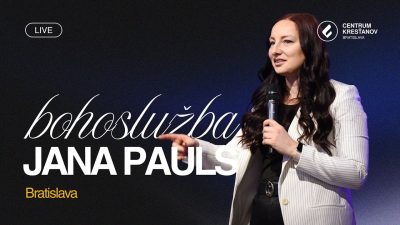 KS Milosť Bratislava / Bohoslužba Nedeľa 24.05.2026