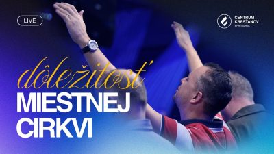 KS Milosť Bratislava / Živé vysielanie | Centrum kresťanov Bratislava | Nedeľa 07.06.2026
