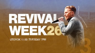 KS Milosť Bratislava / Revival Week 2026 | 03. Utorok večer | Jonathan Shuttlesworth | Centrum kresťanov