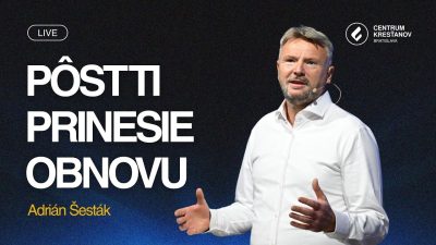 KS Milosť Bratislava / Láska, ktorá motivuje - Adrián Šesták | Centrum kresťanov Bratislava | 30.08.2026