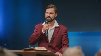 Kráčaj s Bohom - Slavomír Schneider | Centrum kresťanov Martin | Nedeľa 27.9.2026