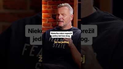 Roky bral drogy Potom našiel to, čo celý čas hľadal
