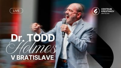 KS Milosť Bratislava / Todd Holmes | Centrum kresťanov Bratislava | 05.09.2026