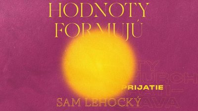 Apoštolská cirkev Bratislava / Prijatie / Samuel Lehocký