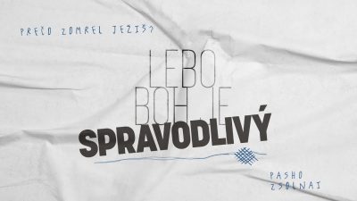 Apoštolská cirkev Bratislava / CityChurch ONLINE • 13. 4. 2025