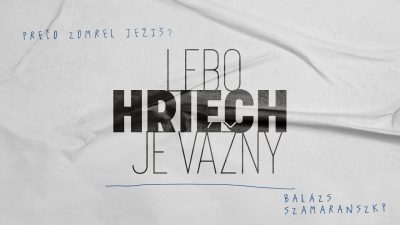 Apoštolská cirkev Bratislava / CityChurch ONLINE • 6. 4. 2025