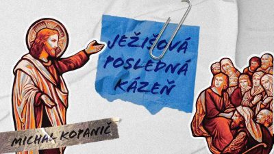 Apoštolská cirkev Bratislava / Ježišová posledná kázeň / Michal Kopanič